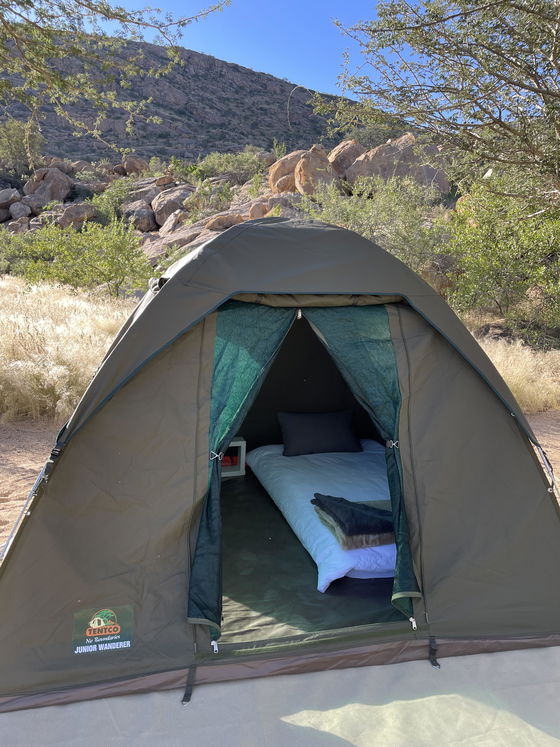 Comfy Camping