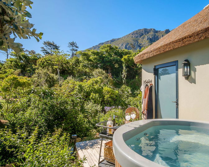 Four accommodation options to choose from