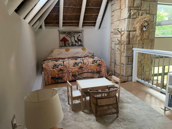 Children's room in Main Villa