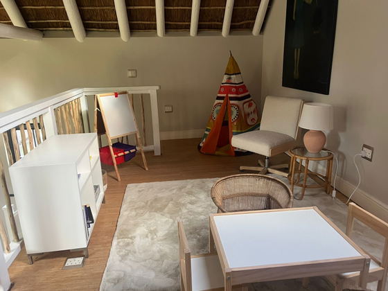 Children's room in Main Villa