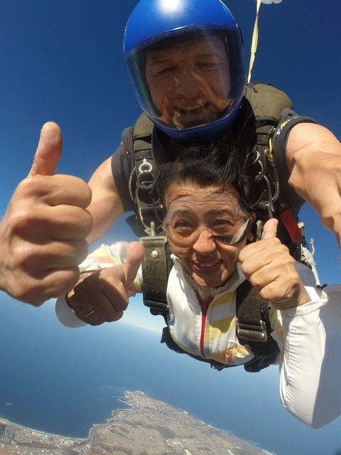 Skydiving