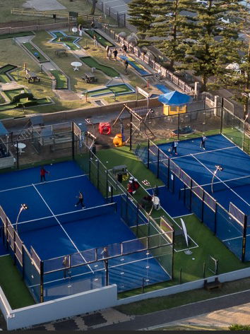 Paddle Courts