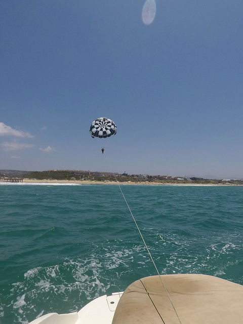 Parasailing