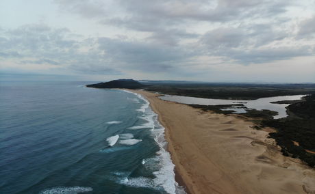 The warm waters of the Indian Ocean gently meet the golden sandy beaches of St. Lucia, KwaZulu-Natal. This is just a glimpse of the stunning natural beauty and serene surroundings that make St. Lucia a must-visit destination for beach lovers, nature enthusiasts, and adventure seekers.