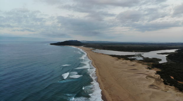 The warm waters of the Indian Ocean gently meet the golden sandy beaches of St. Lucia, KwaZulu-Natal. This is just a glimpse of the stunning natural beauty and serene surroundings that make St. Lucia a must-visit destination for beach lovers, nature enthusiasts, and adventure seekers.