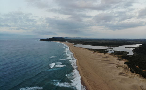 The warm waters of the Indian Ocean gently meet the golden sandy beaches of St. Lucia, KwaZulu-Natal. This is just a glimpse of the stunning natural beauty and serene surroundings that make St. Lucia a must-visit destination for beach lovers, nature enthusiasts, and adventure seekers.