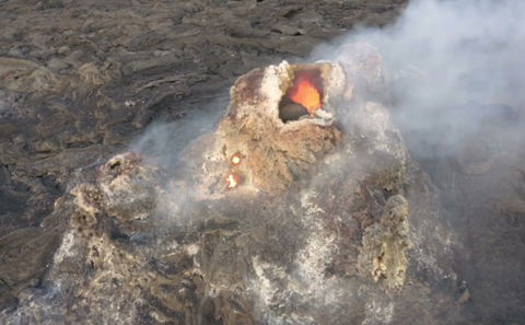 Video 5 - Volcano in Ethiopia