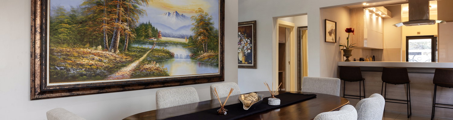 Spacious & Stylish Interiors