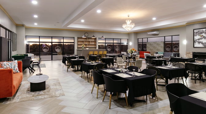 Dine the Sasavona Way
