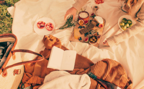Picnicking