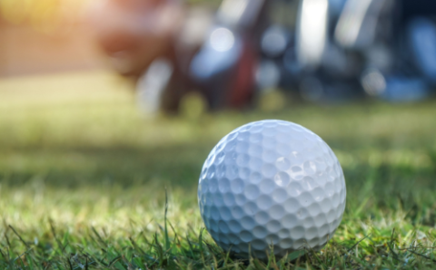 Golfing