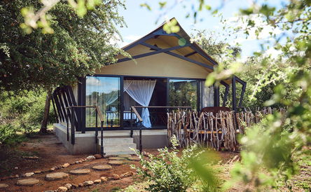 Safari-Glamping-Zelt 
