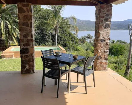 Hilltop Pool Cottage