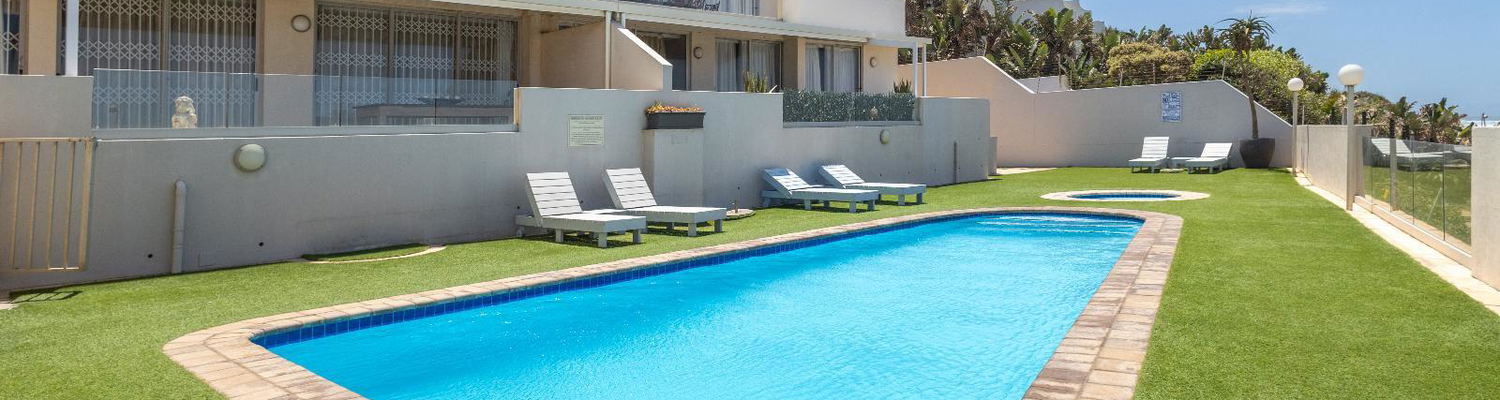 Communal swimming pool