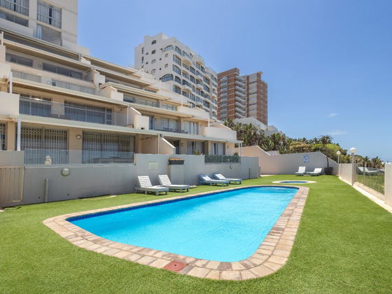 Communal swimming pool