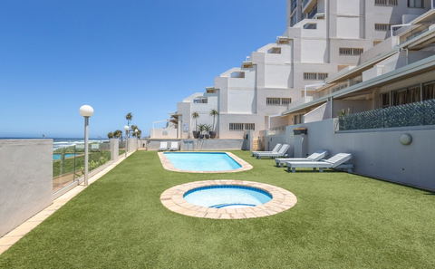 Communal swimming pool