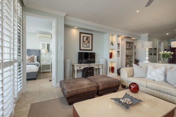 Lounge area