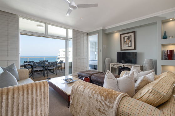 Lounge area