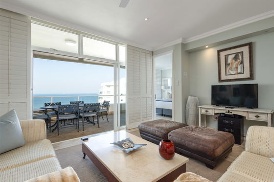 Lounge area