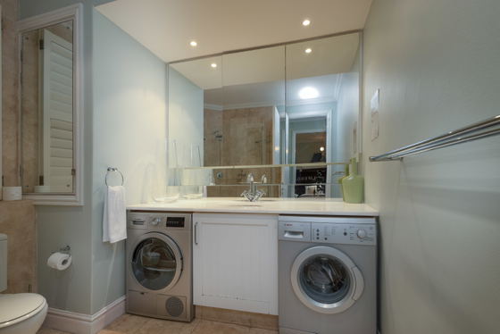 Washing machine and dryer
