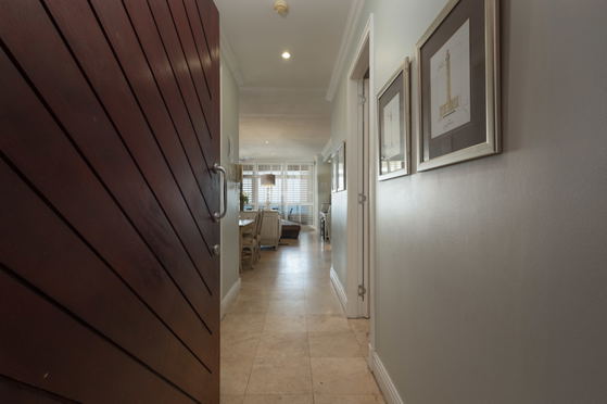 Apartment entrance