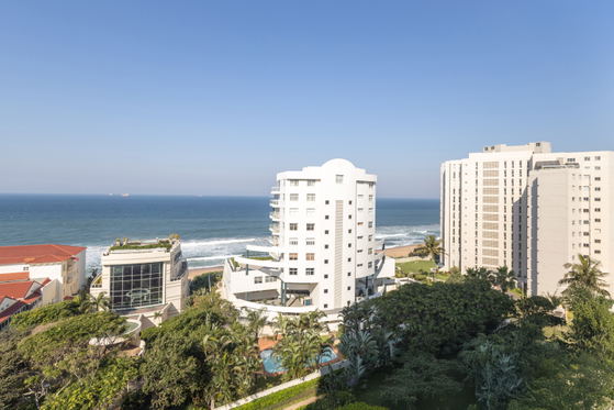 Balcony view and surrounding area