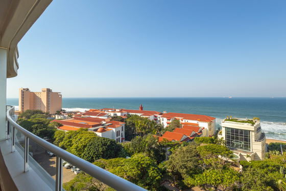 Balcony view