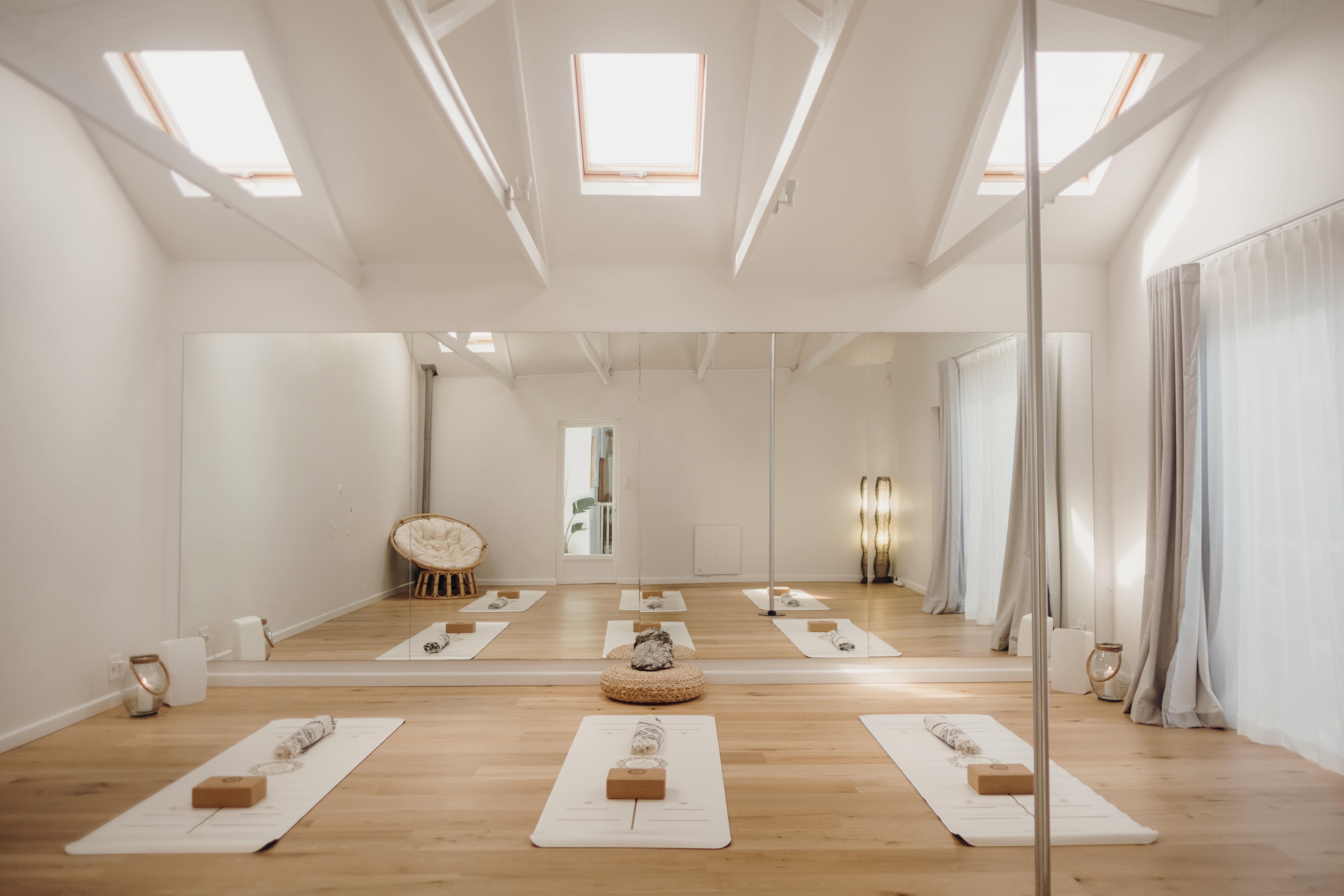 Studio yoga