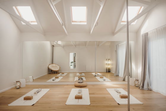 Studio yoga