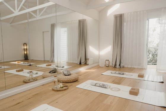 The Studio for yoga or workshops