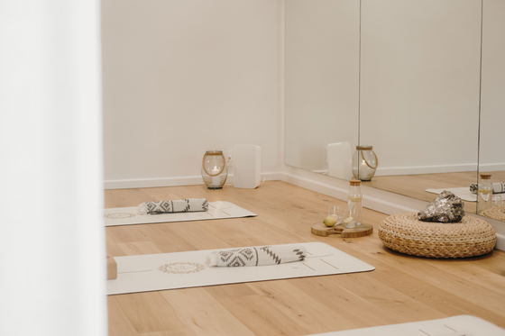 Yoga studio