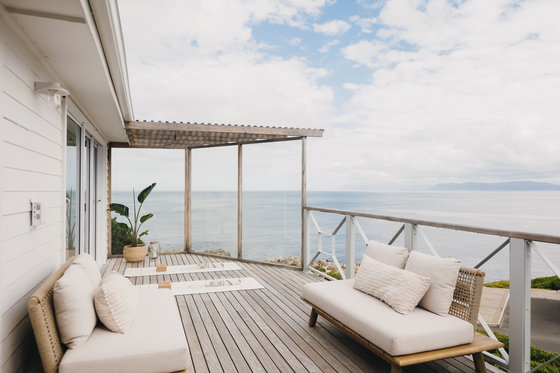 Sea view deck