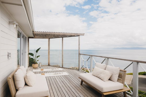 Sea view deck Sea view deck