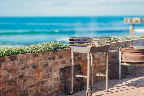 braai with a seaview
