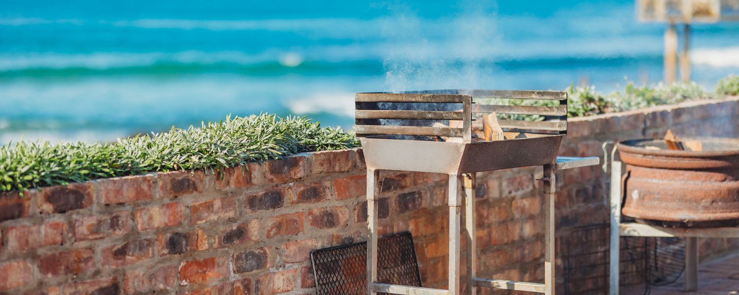Accommodation at the Beach