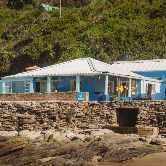 The Seafront Beach House