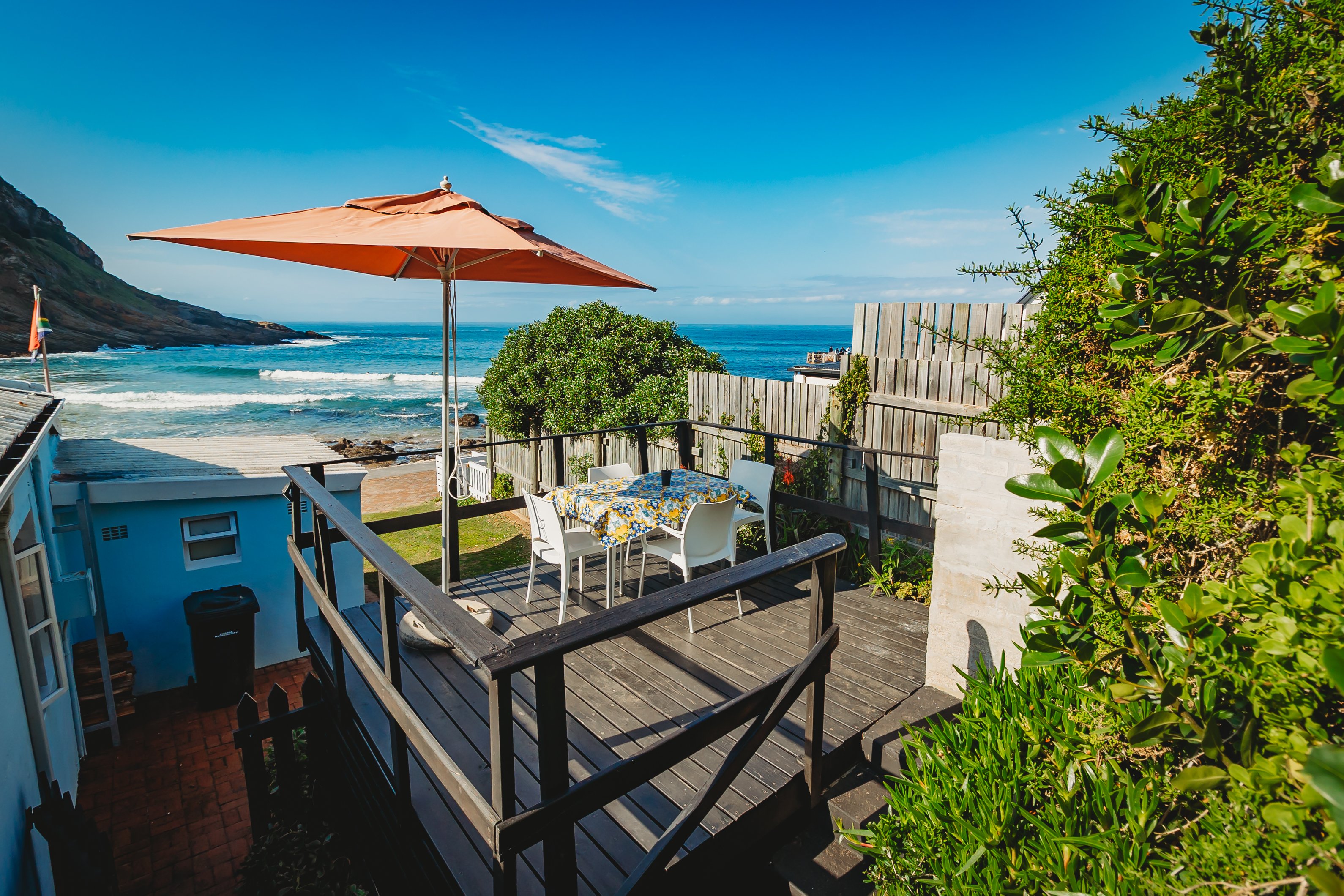 Budget Accommodation at the beach