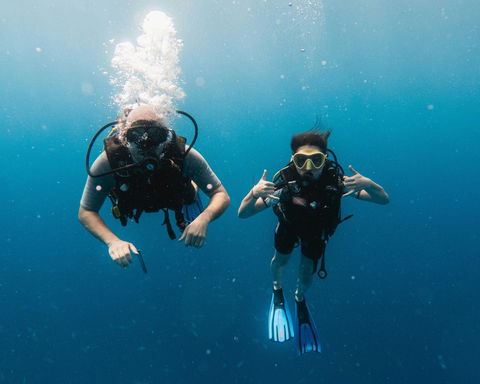 Diving