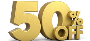 50% Discount @ Suidersee Block 2