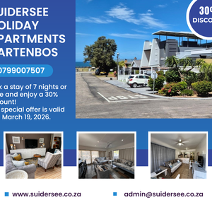 Longs Stay Discount- Suidersee Block 2