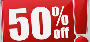 50% Discount @ Suidersee Block 1 