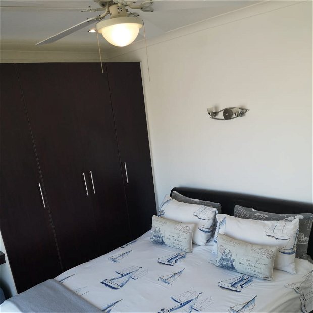 Suidersee Apartment 17 -  Main Bedroom 
