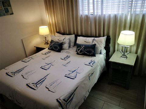 Suidersee Apartment 13 - Main Bedroom 