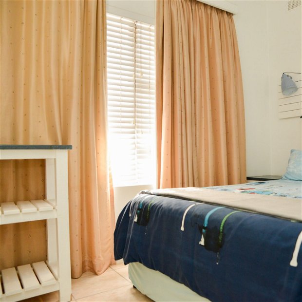 Suidersee Apartment 8 - Main Bedroom 