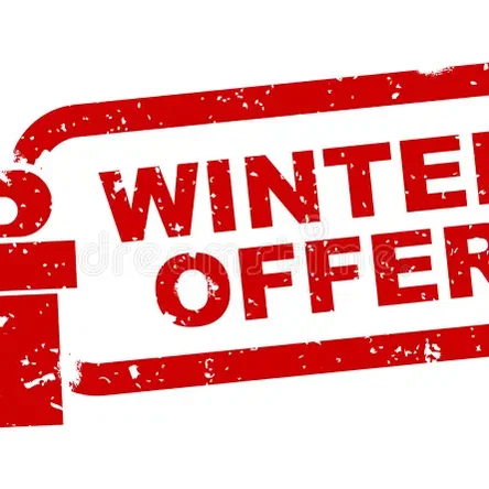 15% Winter Discount