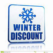 30% Winter Discount