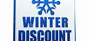 30% Winter Discount