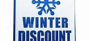 Winter Discount