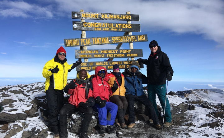 Climb Kilimanjaro With Us