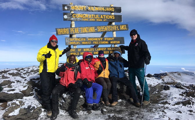 Climb Kilimanjaro With Us